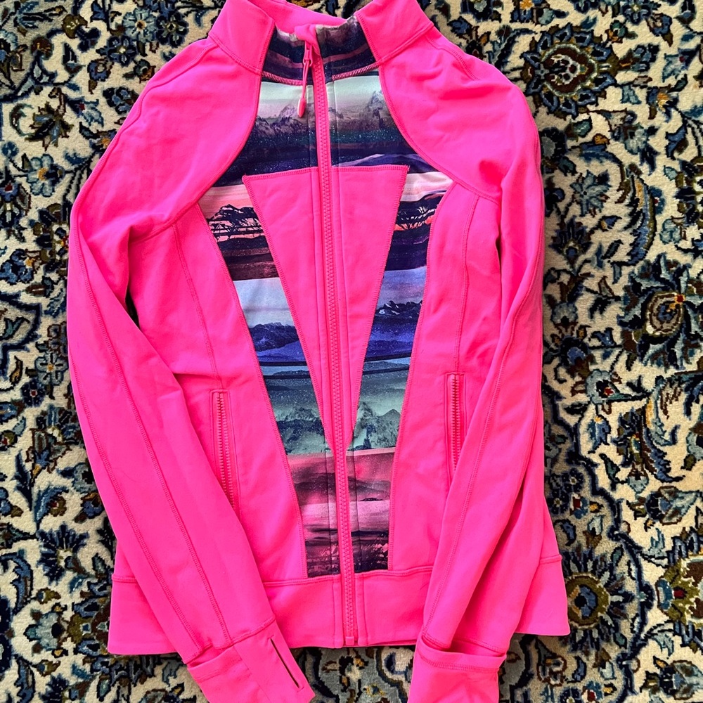 Ivivva Pink Jacket